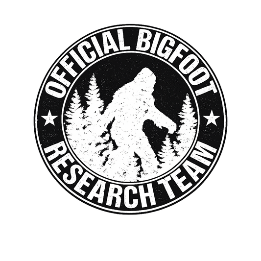 T-Shirt - ADDON - Bigfoot - Back of Shirt Design