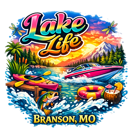 Branson Lake Life (Version 2)
