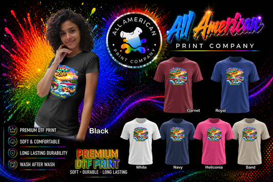 T-Shirt - Branson - Lake Life