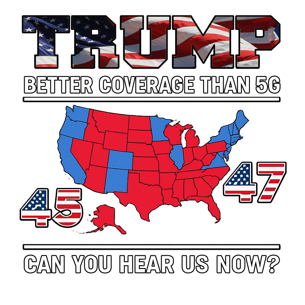 T-Shirt - Trump 5G