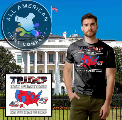 T-Shirt - Trump 5G