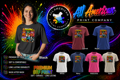 T-Shirt - 5 Seasons