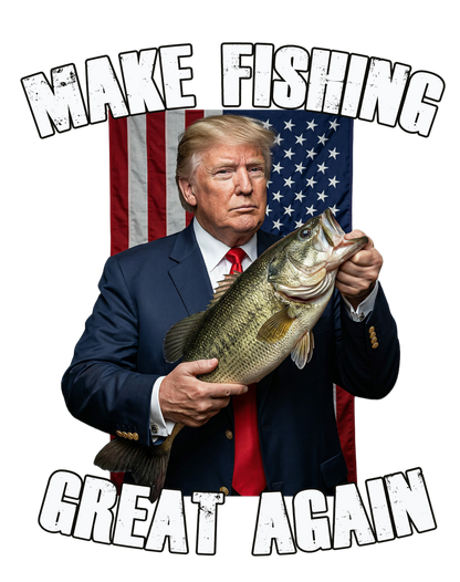 T-Shirt - Fishing - Trump - Make Fishing Great Again