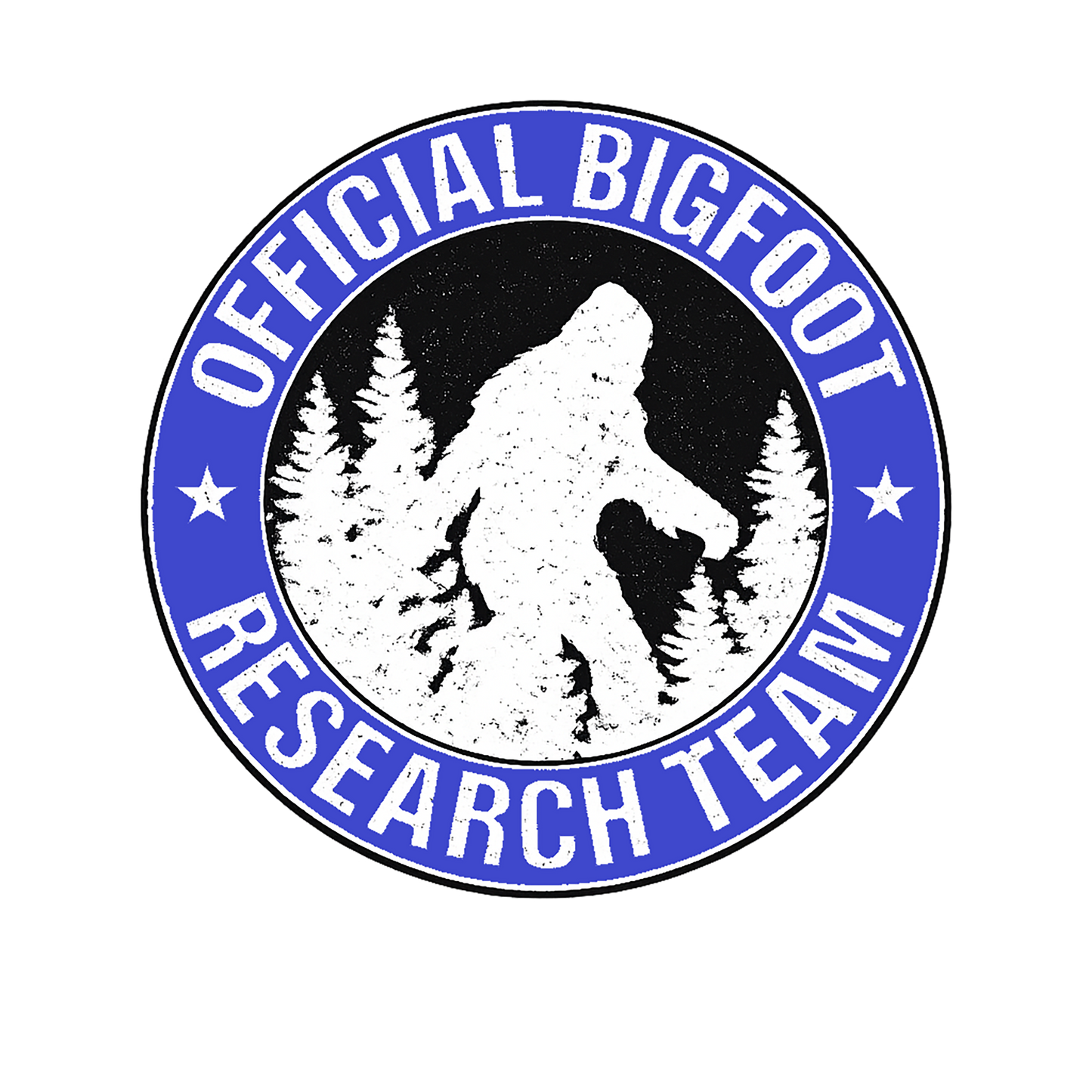 T-Shirt - Bigfoot - ADDON - Back Design