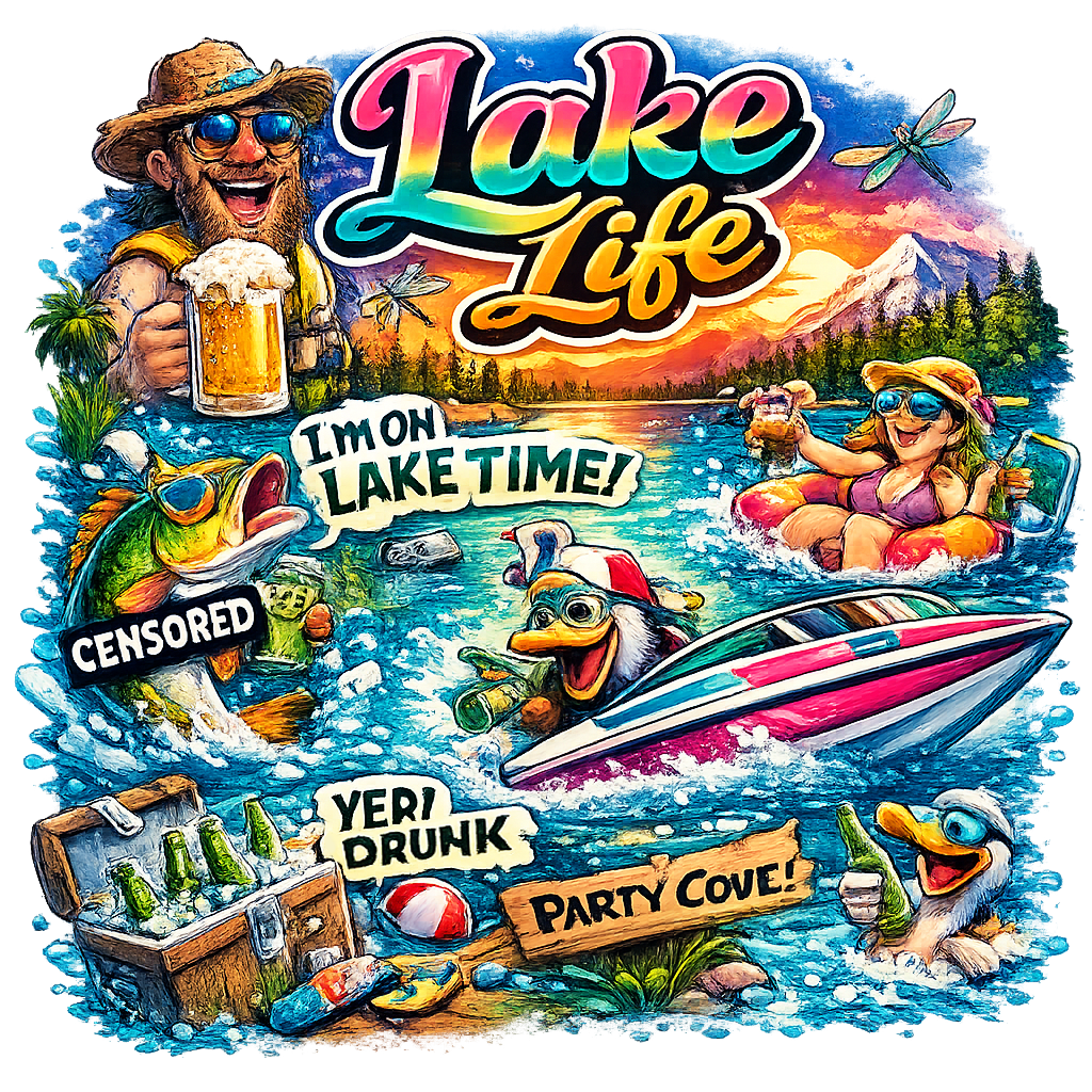 Branson Lake Life (Version 2)