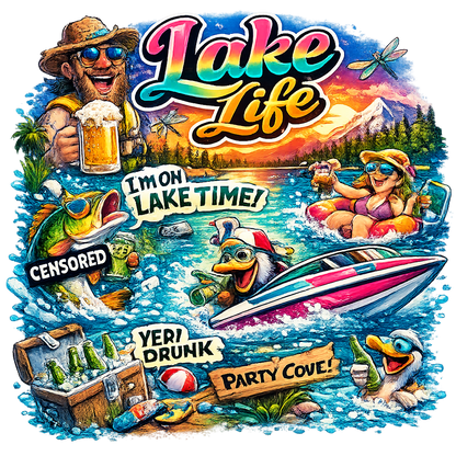 Branson Lake Life (Version 2)