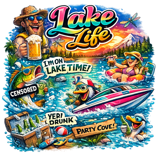 Branson Lake Yer Drunk