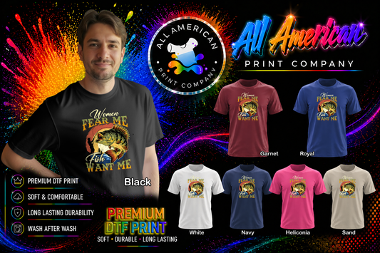 T-Shirt - Fishing - Fish Want Me