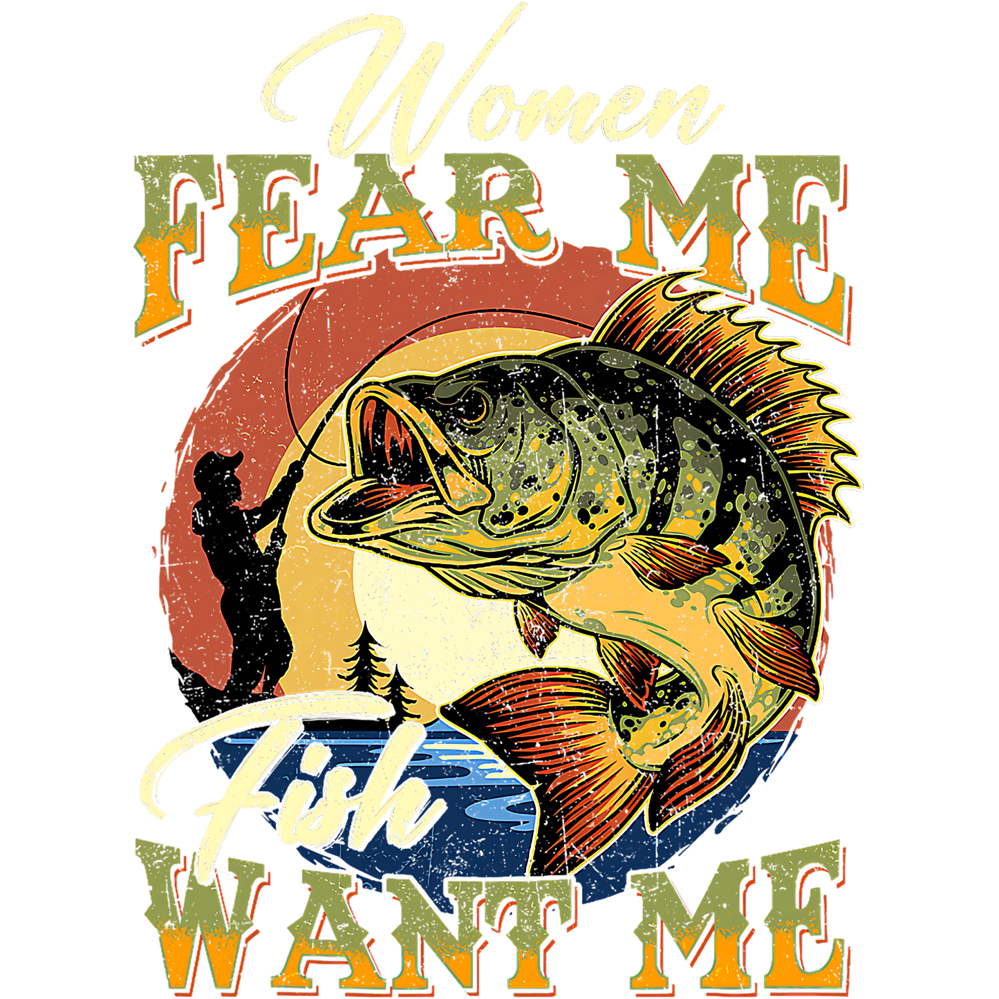 T-Shirt - Fishing - Fish Want Me