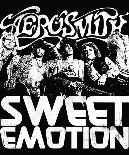 T-Shirt - Aerosmith - Sweet Emotion