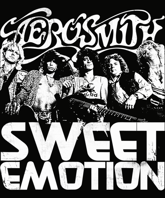 Aerosmith Vintage Style Sweet Emotion T-Shirt