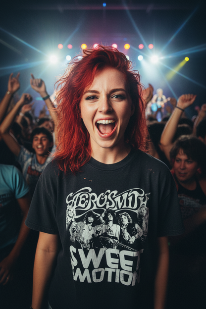 T-Shirt - Aerosmith - Sweet Emotion
