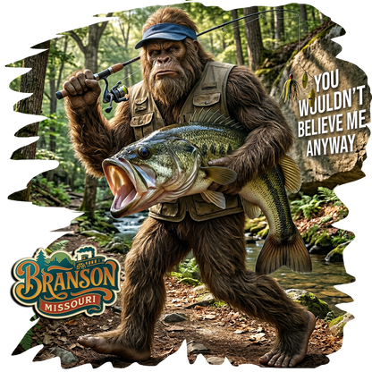 T-Shirt - Bigfoot - Branson - Liar
