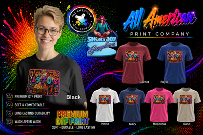 T-Shirt - Gen X - 70s Television