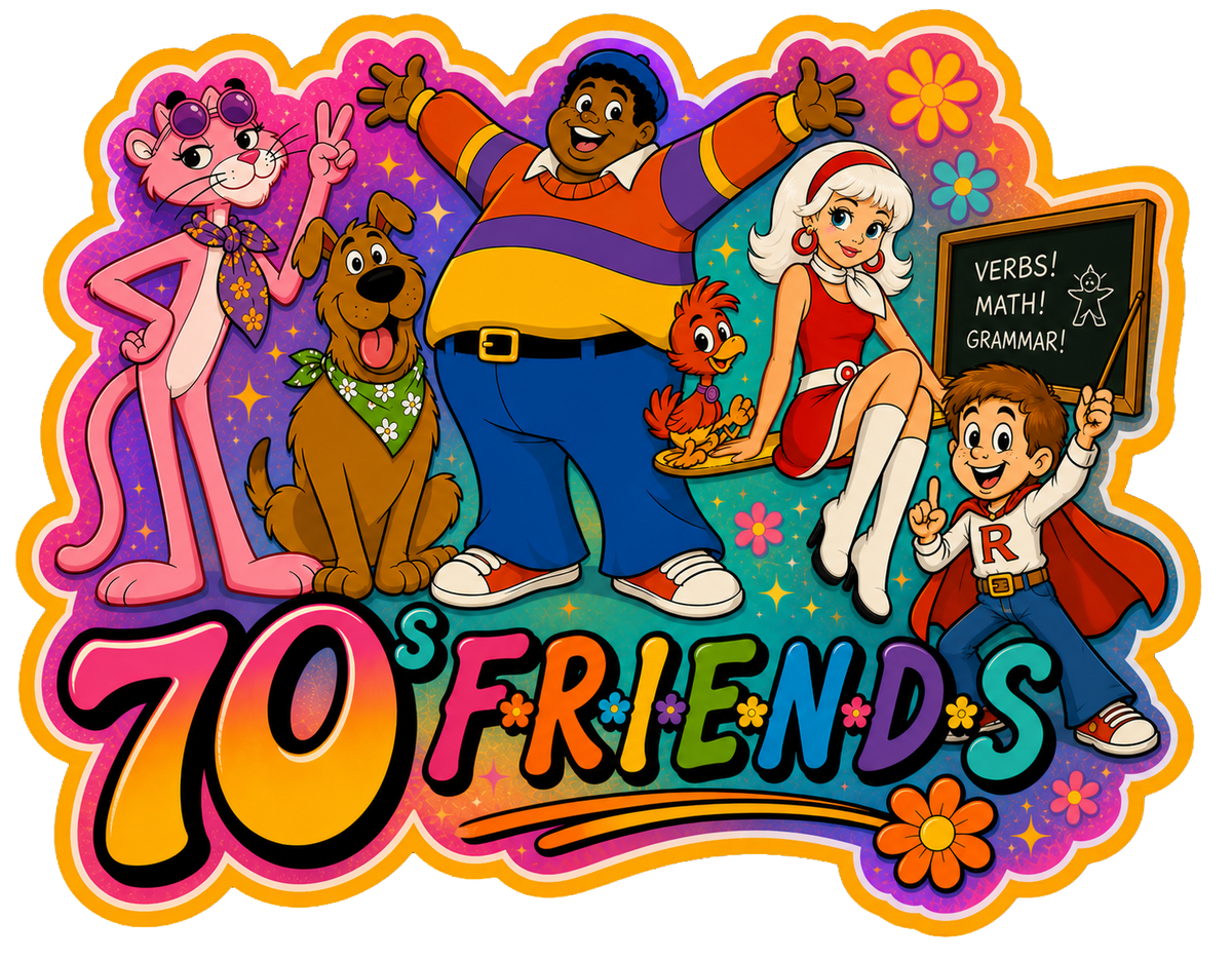 T-Shirt - Gen X - 70s Friends