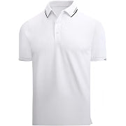 Alex Vando Mens Golf Shirt Moisture Wicking Quick-Dry Short Sleeve Polo