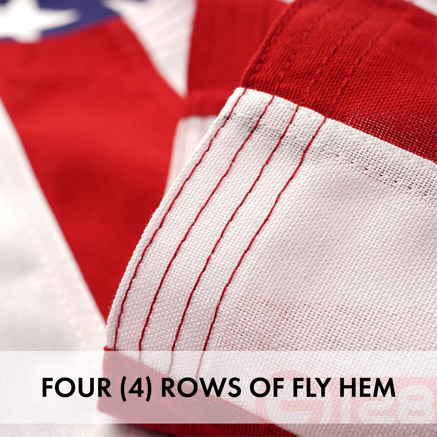 American Flag 3x5 FT Embroidered Heavy Duty