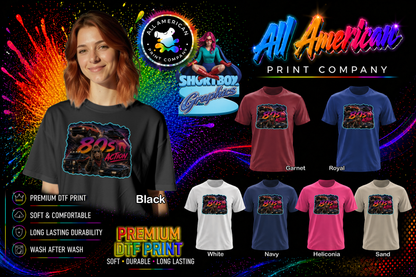 T-Shirt - Gen X - 80s Television