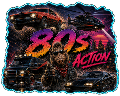 T-Shirt - Gen X - 80s Television