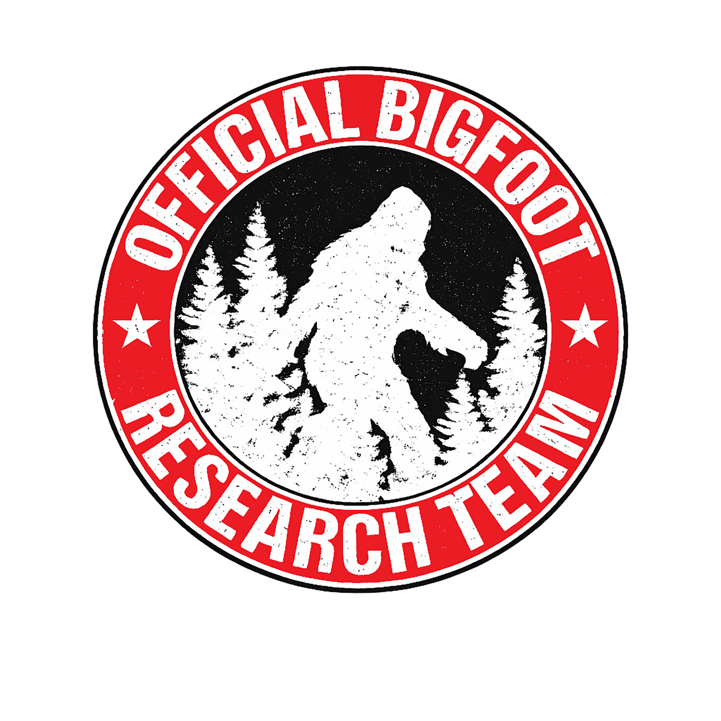 T-Shirt - Bigfoot - ADDON - Back Design