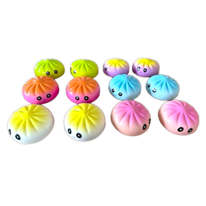 Fun Doh Mystery Slow Rise Dumpling VIRAL Squish Toy: Wholesale Price