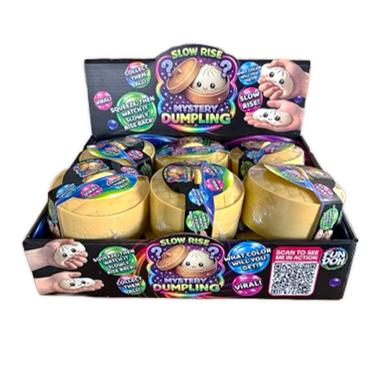 Fun Doh Mystery Slow Rise Dumpling VIRAL Squish Toy: Wholesale Price