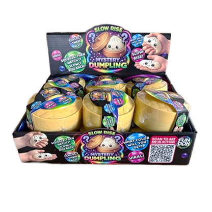 Fun Doh Mystery Slow Rise Dumpling VIRAL Squish Toy: Wholesale Price