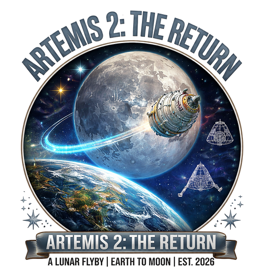 T-Shirt - Artemis II: The Return