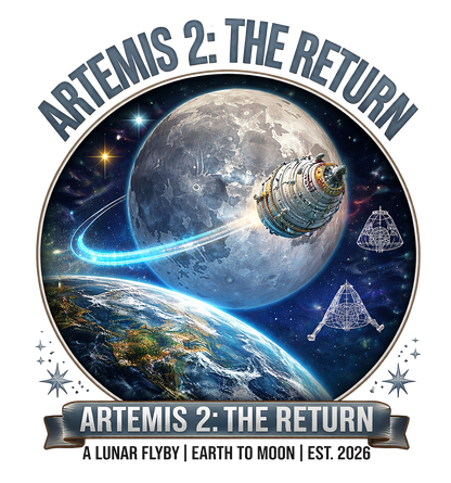 T-Shirt - Artemis II: The Return