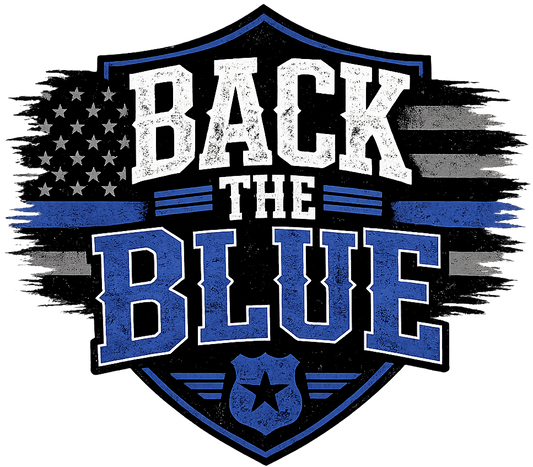 T-Shirt - Back The Blue