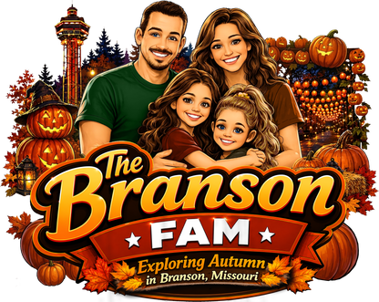 T-Shirt - Branson Fam Autumn Limited Edition T-Shirt Drop