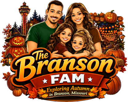 Sweatshirt - Branson Fam Autumn Limited Edition Sweatshirt Drop