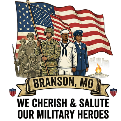 T-Shirt - Branson Salute