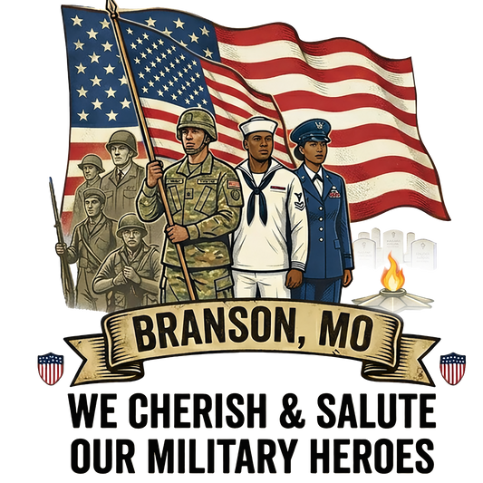 T-Shirt - Branson Salute