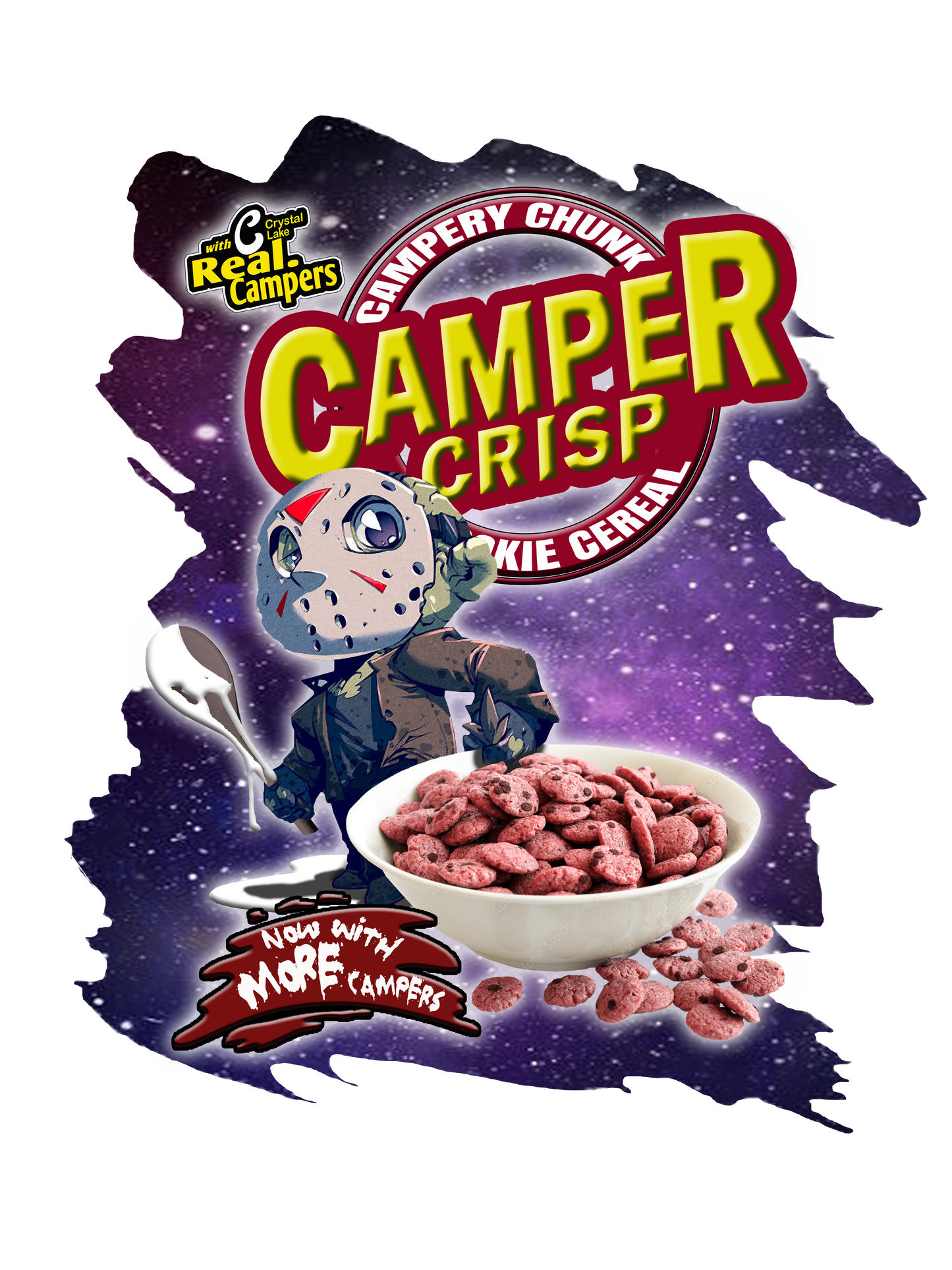 T-Shirt - Camper Crisp - Cereal Killers