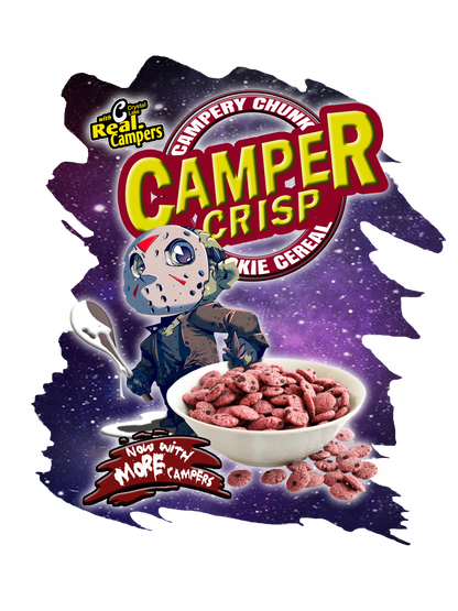 T-Shirt - Camper Crisp - Cereal Killers