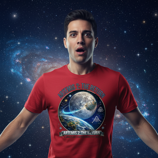 T-Shirt - Artemis II: The Return