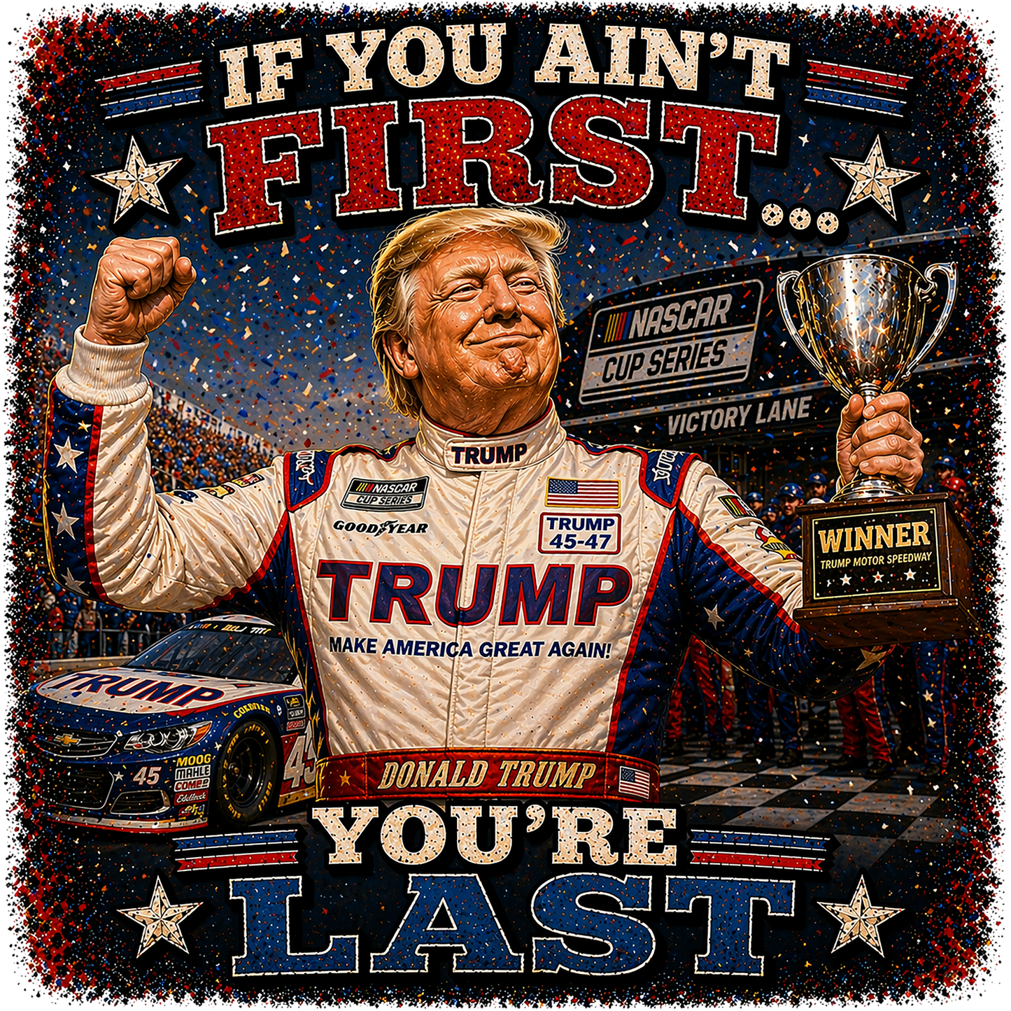 T-Shirt - Not First... You're Last