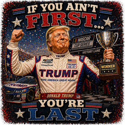 T-Shirt - Not First... You're Last