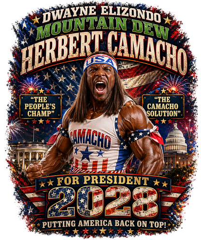 T-Shirt - Dwayne Elizondo Mountain Dew Herbert Comacho - 2028