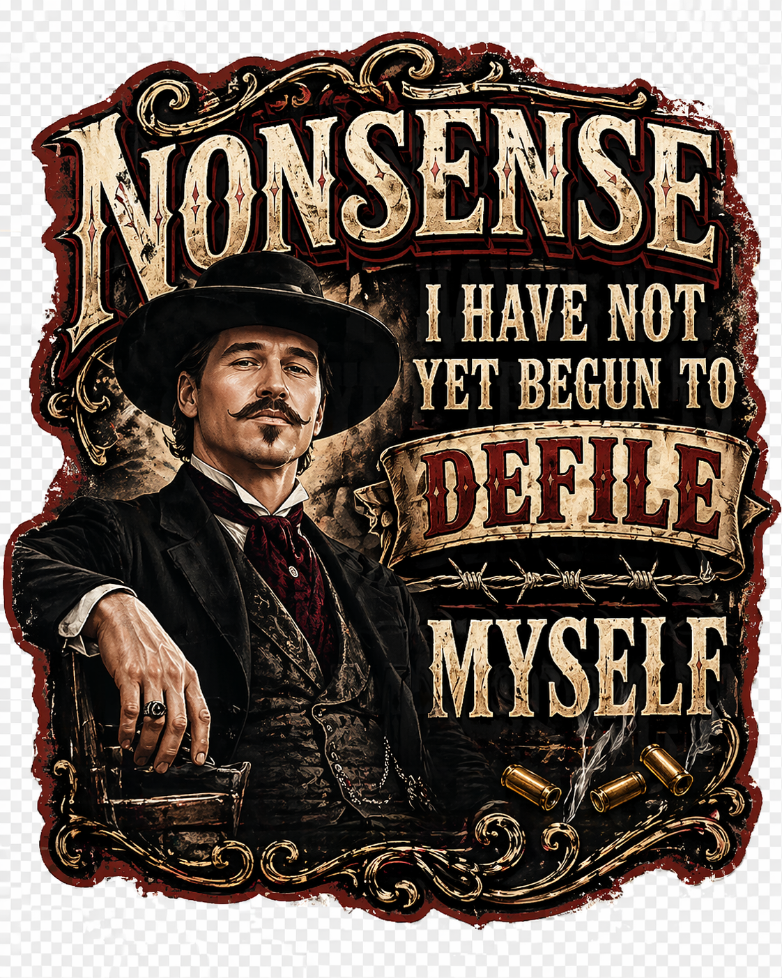 T-Shirt - Tombstone - Nonsense