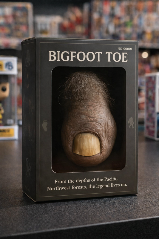 Bigfoot Toe
