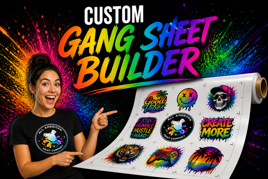 22 x 36 Gang Sheet