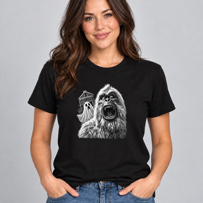 T-Shirt - Bigfoot Halloween