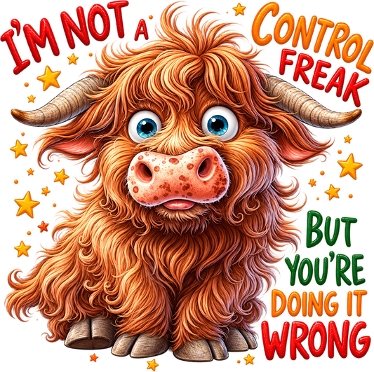 Highland Cow - Control Freak