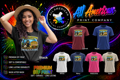 T-Shirt - Scuba - Branson - Shows