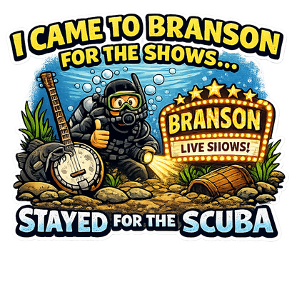 T-Shirt - Scuba - Branson - Shows