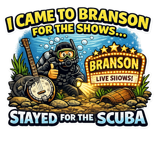 T-Shirt - Scuba - Branson - Shows