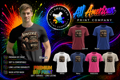 T-Shirt - Tombstone - Nonsense