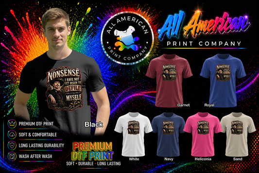 T-Shirt - Tombstone - Nonsense